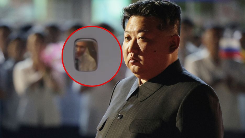 Kim i Putin długo nie mogli rozstać się na lotnisku