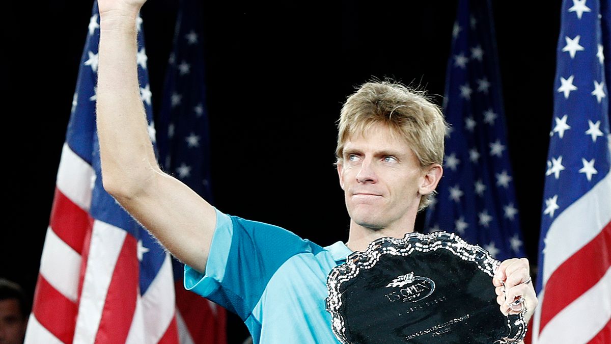 Zdjęcie okładkowe artykułu: PAP/EPA / JUSTIN LANE / Kevin Anderson, finalista US Open 2017