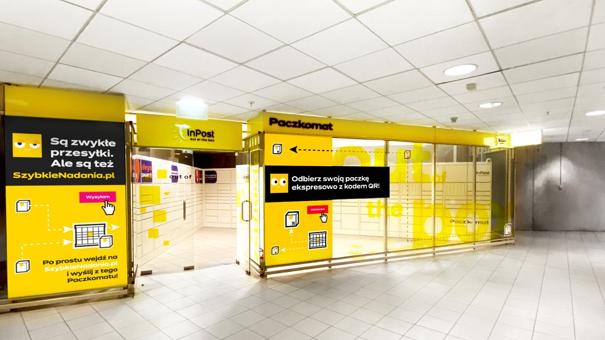 InPost wchodzi do centrów handlowych (fot. materiały prasowe)