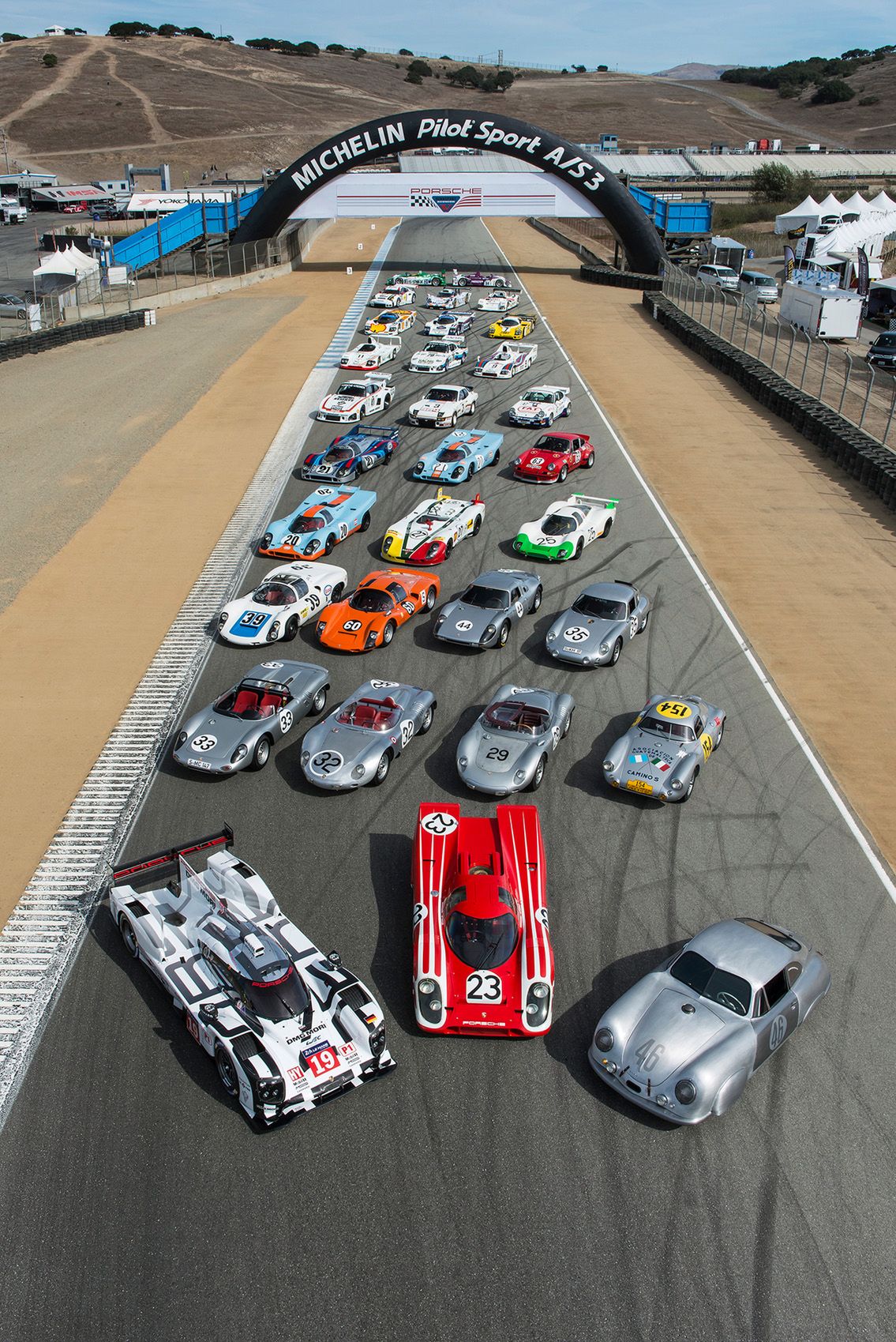 Porsche Rennsport Reunion V (2015) - spotkanie legend na Mazda Raceway Laguna Seca