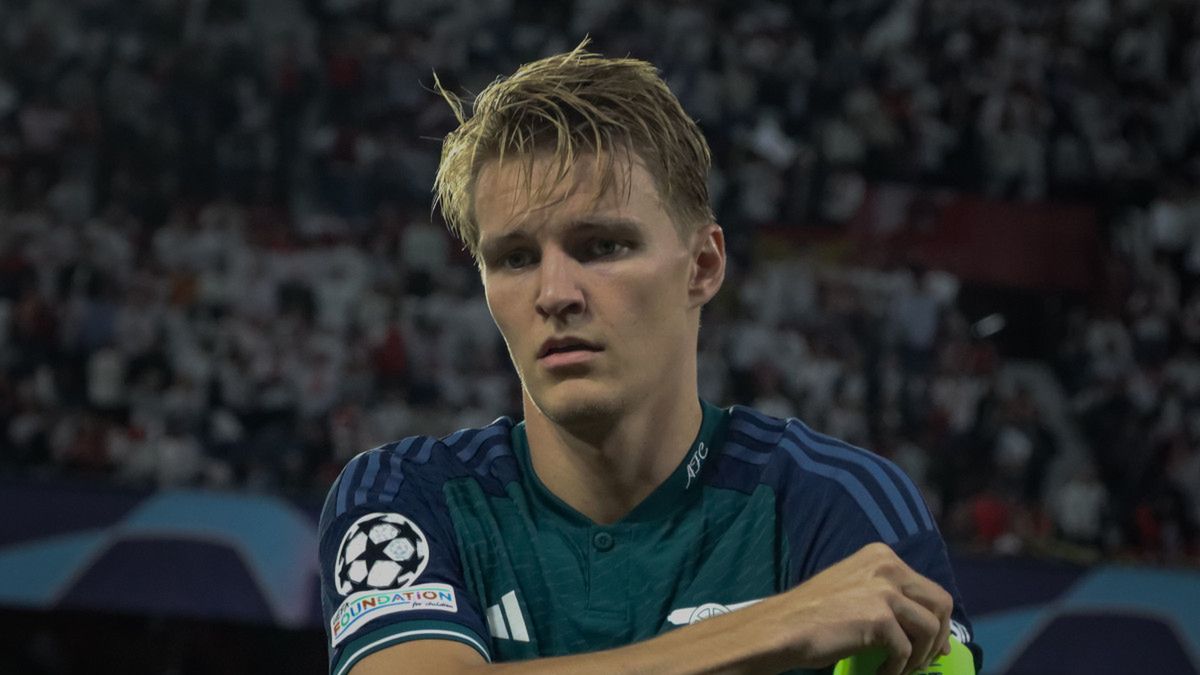 Zdjęcie okładkowe artykułu: WP SportoweFakty / Kuba Duda / Na zdjęciu: Martin Odegaard