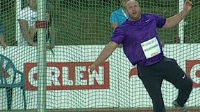 Memoriał Kusocińskiego: Zwycięski rzut Małachowskiego