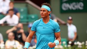 Rafael Nadal wie, jak jest mocny. "To, że wygrywam tak wiele, może wpływać na moich rywali"