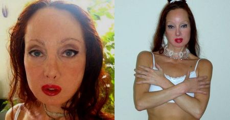 Wierzy, że jest reinkarnacją egipskiej królowej. Przeszła 51 operacji, by się do niej upodobnić