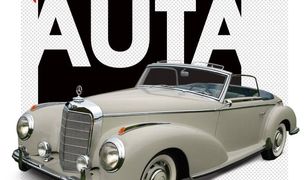 Kultowe Auta. Kultowe Auta cz.13 Mercedes-Benz 300S