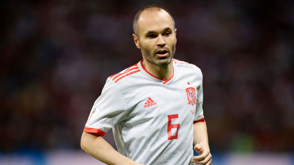 Zdjęcie okładkowe artykułu: Getty Images / Julian Finney / Na zdjęciu: Andres Iniesta