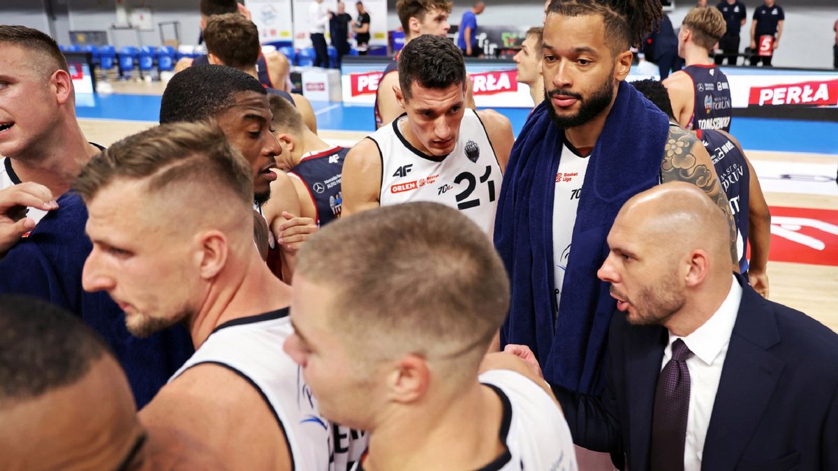 Materiały prasowe / Andrzej Romański / Orlen Basket Liga / Start Lublin