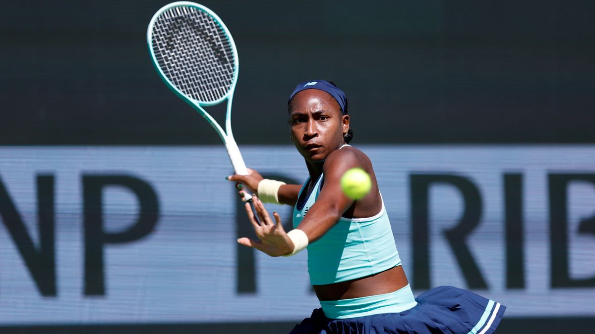 PAP/EPA / JOHN G. MABANGLO / Na zdjęciu: Coco Gauff