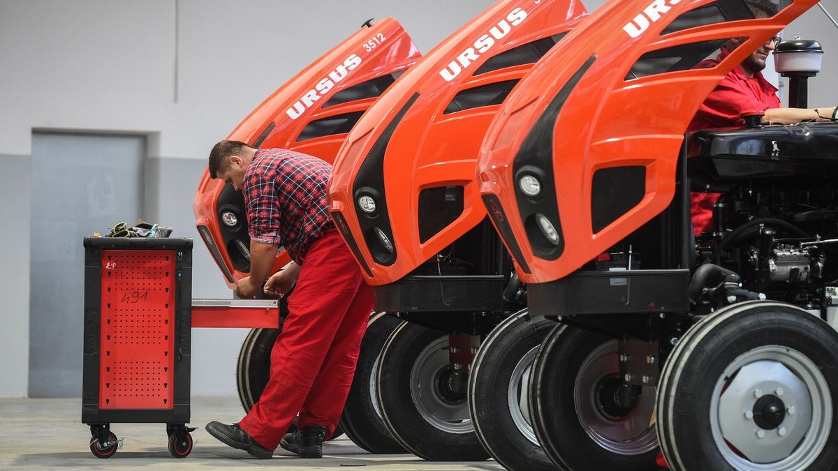 Fabryka Ursusa w Lublinie. Firmę przejął biznesmen z Kijowa