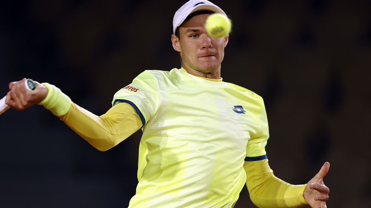 PAP/EPA / IAN LANGSDON / Na zdjęciu: Kamil Majchrzak