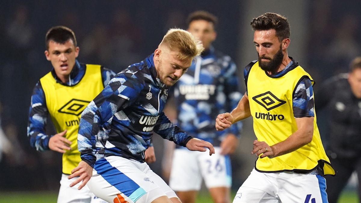 Getty Images / Nick Potts/PA Images / Na zdjęciu: Kamil Jóźwiak (w środku)