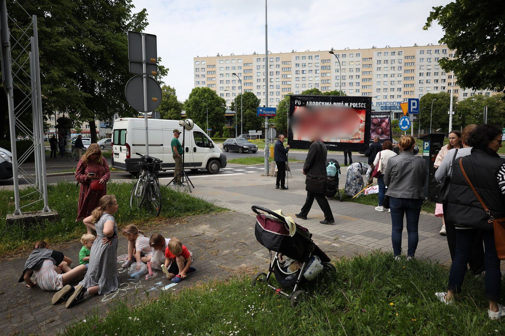 Do protestu doszło 22 maja w Rzeszowie
