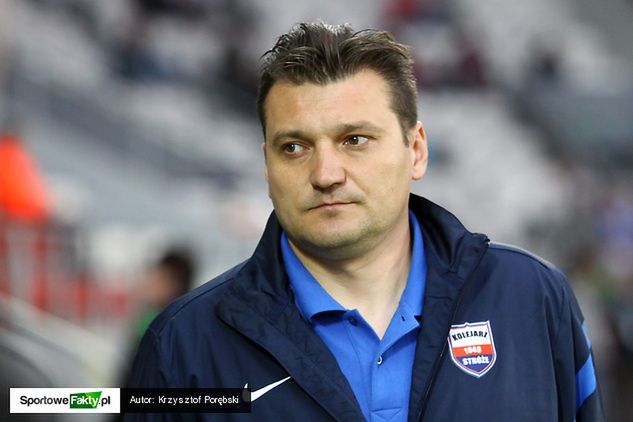 Przemysław Cecherz rozpocznie swoją szóstą rundę, jako trener Kolejarza Stróże