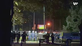 Tak kibice Wisły oglądali mecz w Warszawie. Mamy nagranie