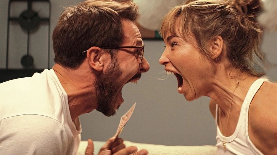 Piotr (Mateusz Banasiuk) i Natalia (Weronika Książkiewicz)