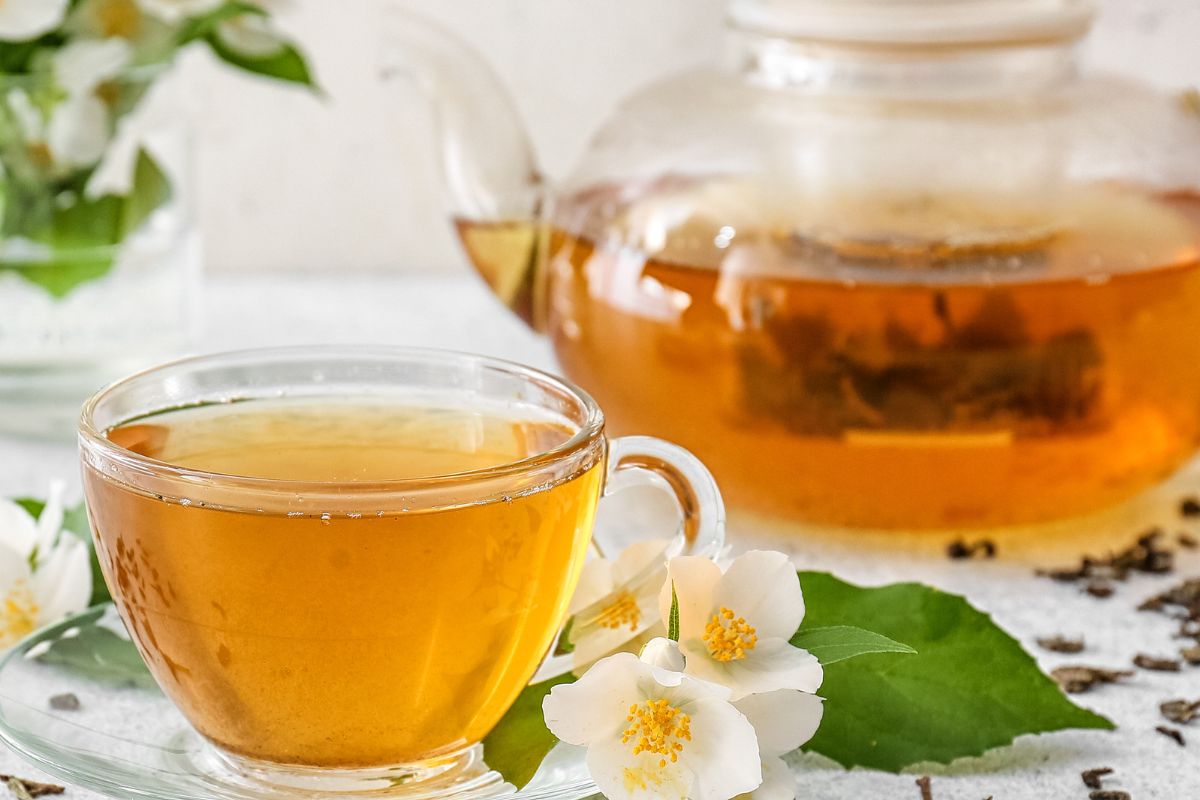 Zbija cholesterol i pomaga schudnąć. Chinki piją zamiast zwykłej herbaty