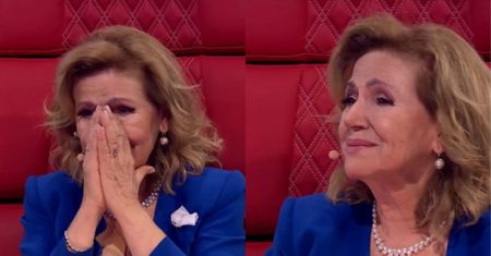 Uczestniczka "The Voice Senior" doprowadziła Halinę Frąckowiak DO ŁEZ! (WIDEO)
