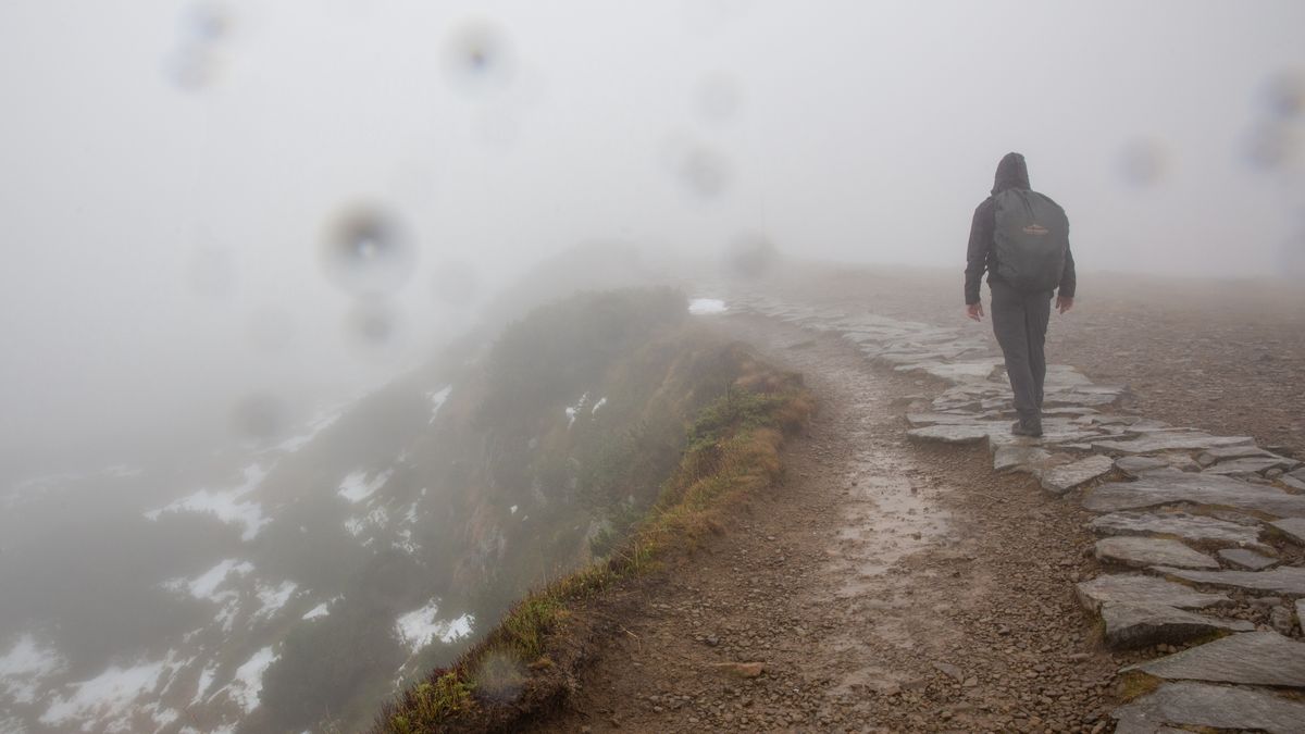Daily Life In Poland
Hikers are seen walking in a forest amid Covid-19 pandemic in Beskidy mountains in the south of Poland on October 24, 2020. Since Saturday, October 24 whole Poland is in the red zone - the highest tier of Coronavirus lockdown. Amid other rules Poles are required to social distance, limit social activities to maximum 5 individuals and wear face masks. (Photo by Dominika Zarzycka/NurPhoto via Getty Images)
NurPhoto
babia gora, babiogorski national park, beautiful, beskidy, fall, hike, hiker, holiday, malopolskie, march, mist, pandemic, panorama, peak, restrictions, scenic, slope, tracking, visibility, walk, weekend