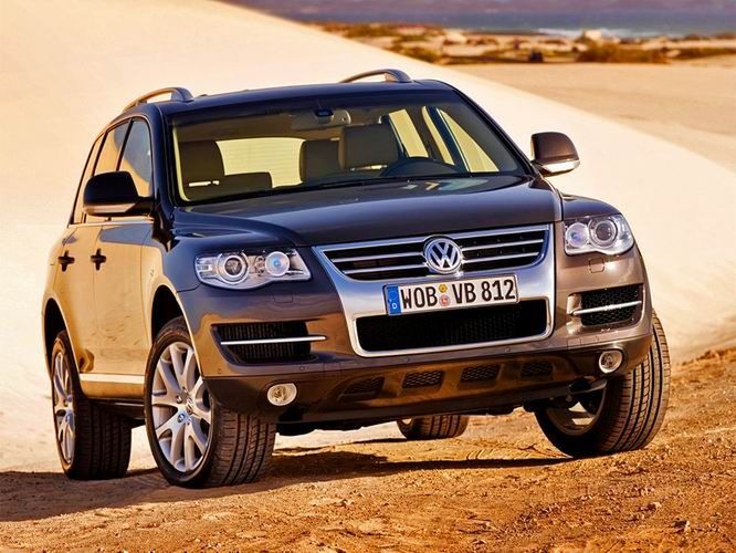 Volkswagen Touareg 2002-2010