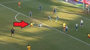 "Stadiony świata". Spektakularny gol w meczu Jagiellonia - Legia