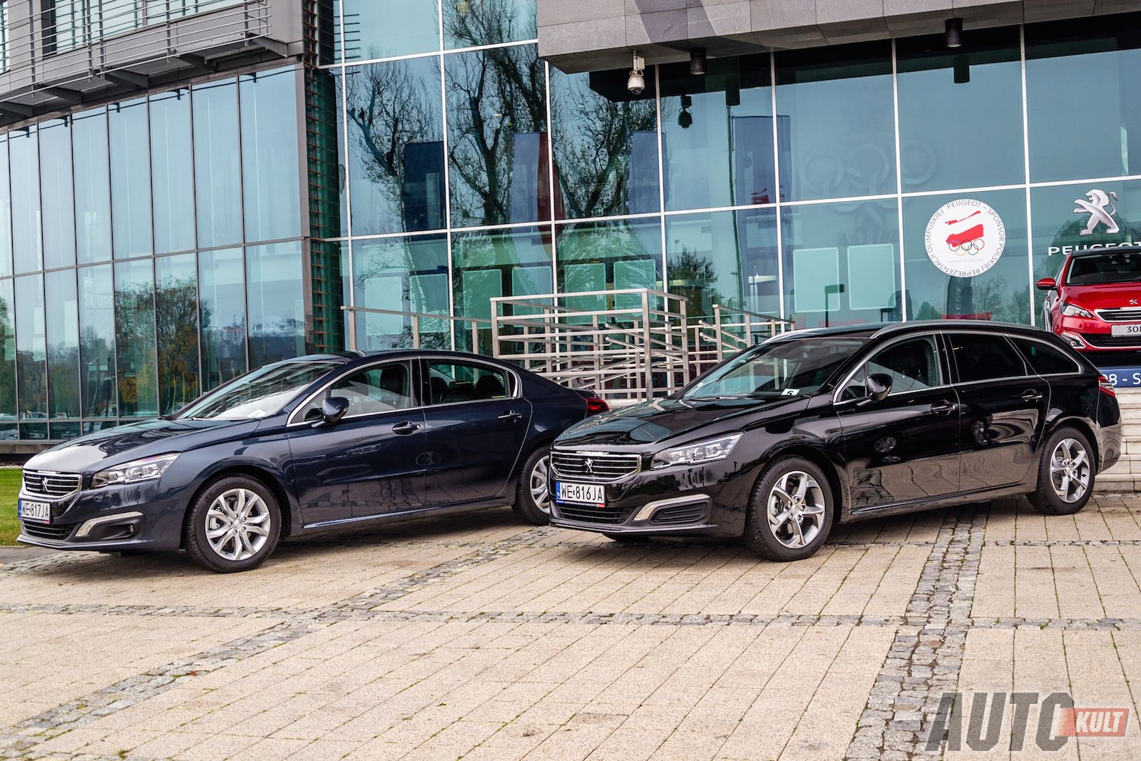 Nowy Peugeot 508 SW 2,0 HDI A6 (AM3) Active - pierwsza jazda [galeria] 4