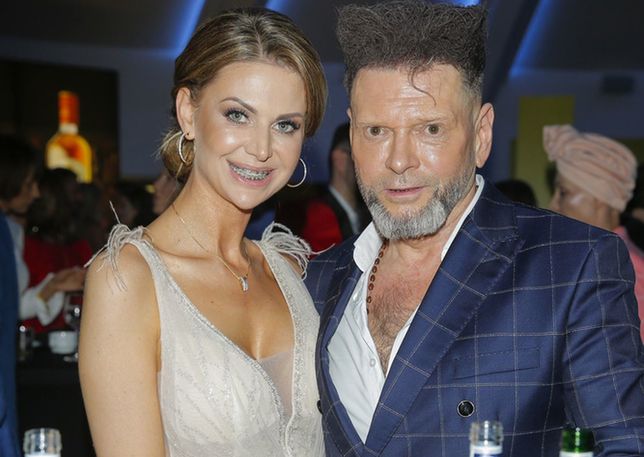 Krzysztof Rutkowski zachwycony czwartą żoną. 