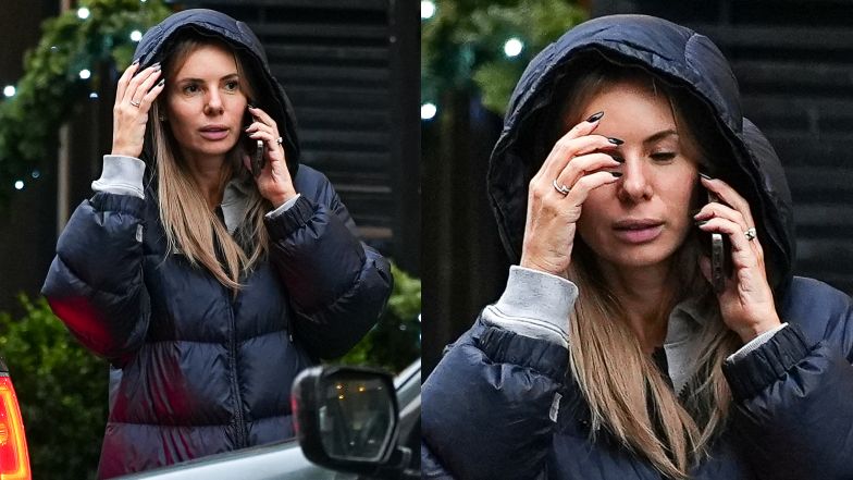 Izabela Janachowska kupuje ziemniaki