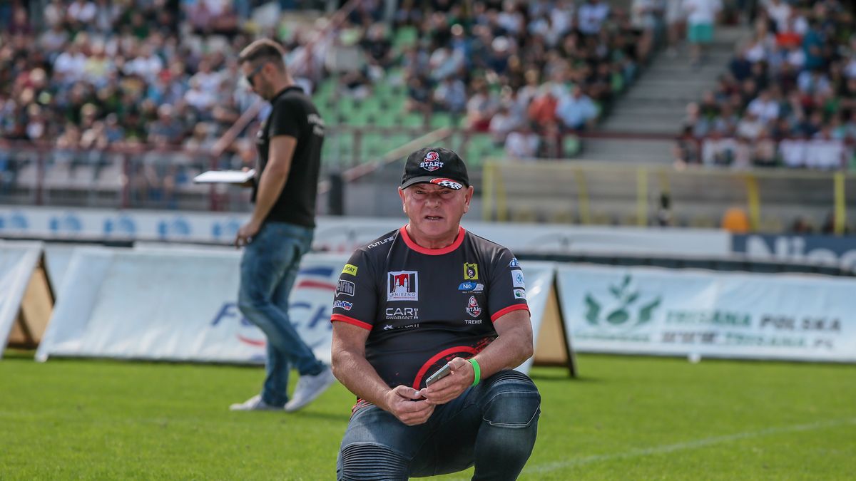 WP SportoweFakty / Arkadiusz Siwek / Na zdjęciu: Piotr Szymko