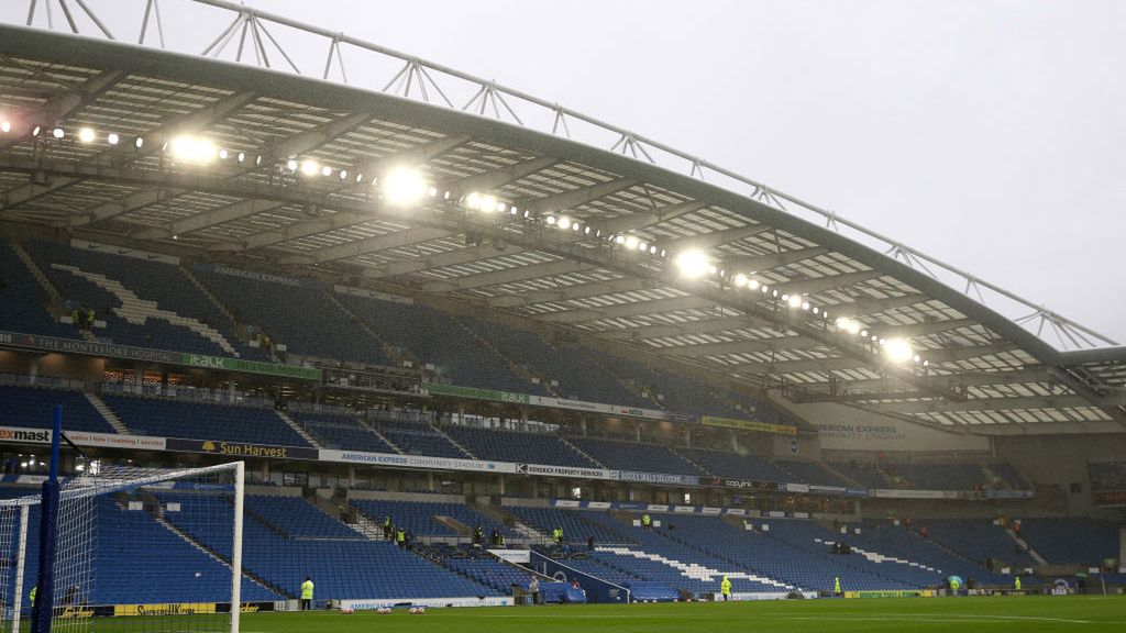 Stadion Brighton and Hove Albion