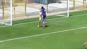 "Tragikomedia". Ta akcja przejdzie do historii futbolu. Zobacz film!