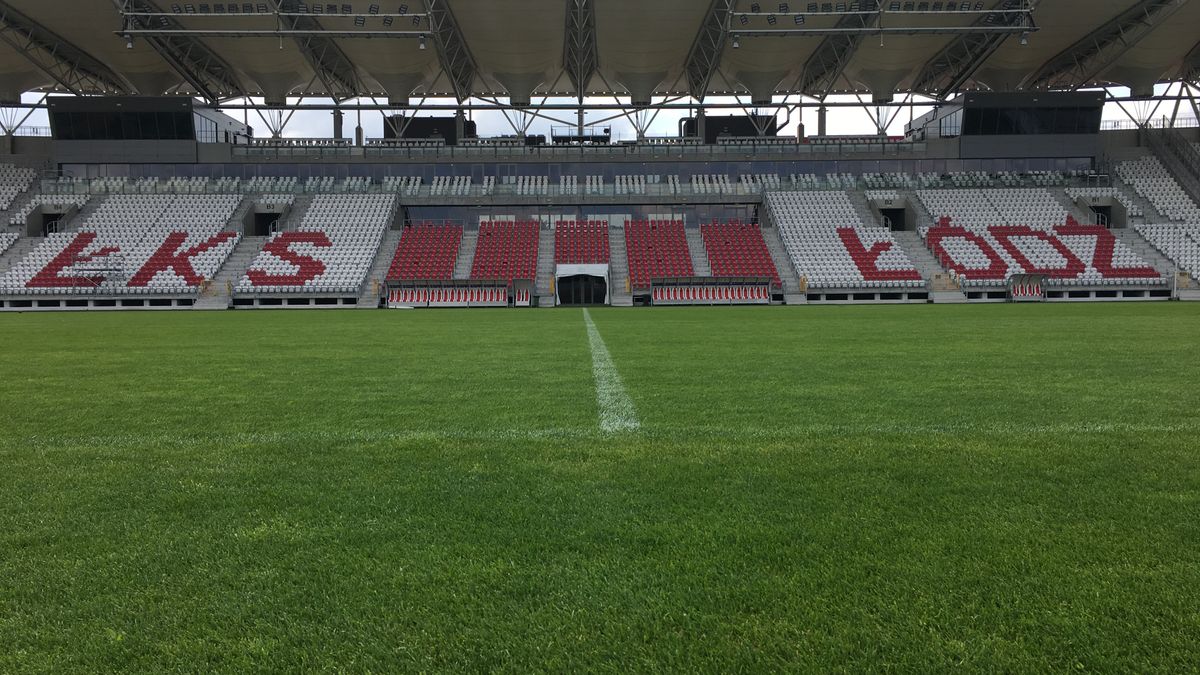 Stadion Miejski przy al Unii w Łodzi