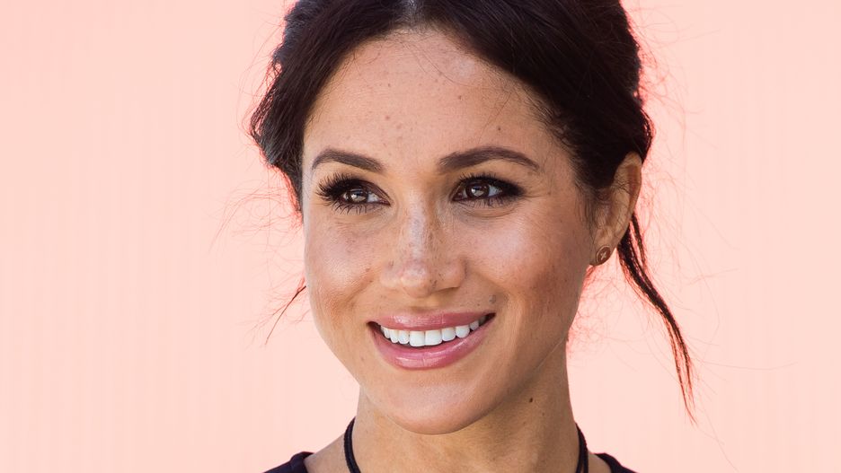 Meghan Markle o piegach