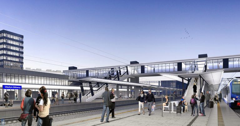 Dworzec Olsztyn