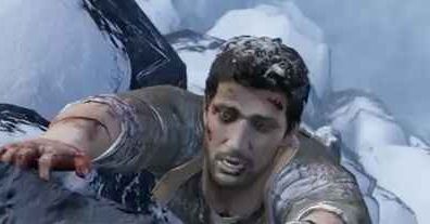 Nathan Drake może też wyglądać tak...