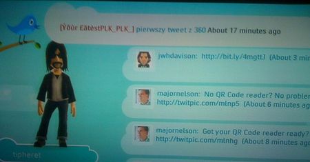 Twitter, Last.fm i Facebook na 360 oficjalnie 17 listopada