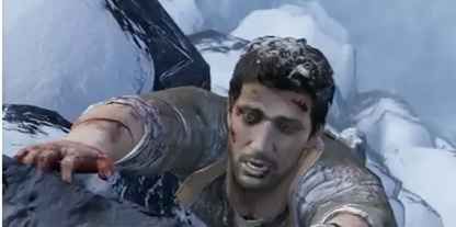 Nathan Drake może też wyglądać tak...