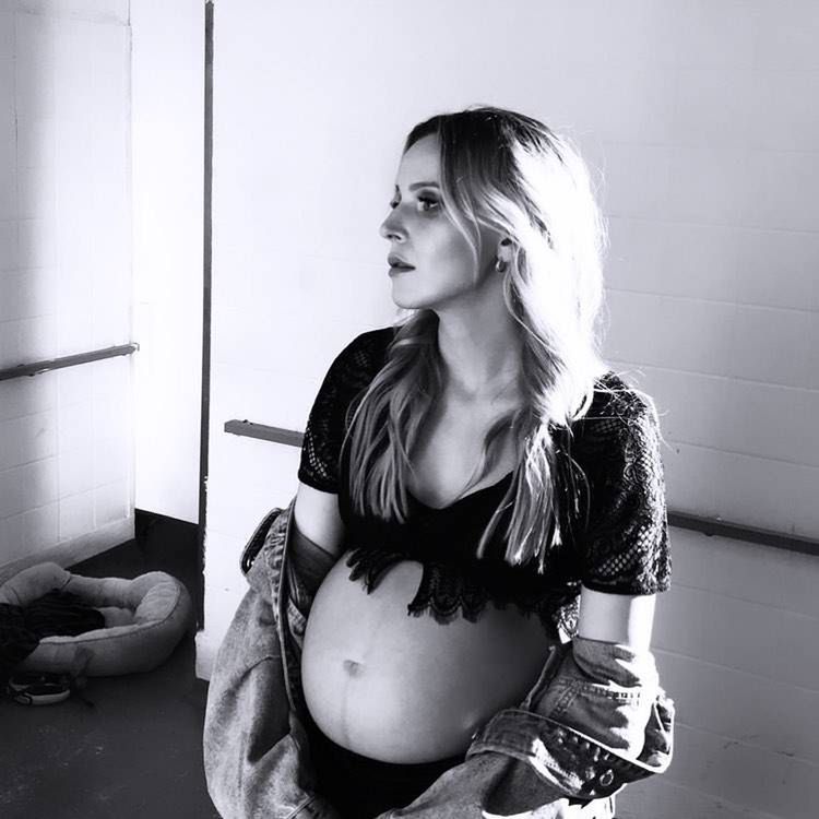 Julia Konarska w ciąży