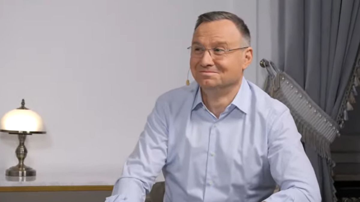 Andrzej Duda usłyszał śmiałe pytanie