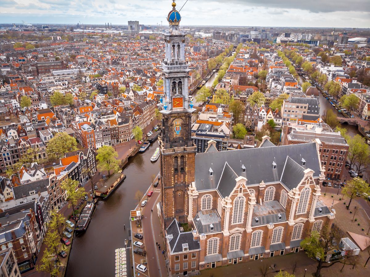 Amsterdam to idealne miasto na weekend