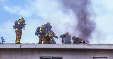 Tragiczny pożar na Pomorzu. Nie żyje matka z córką