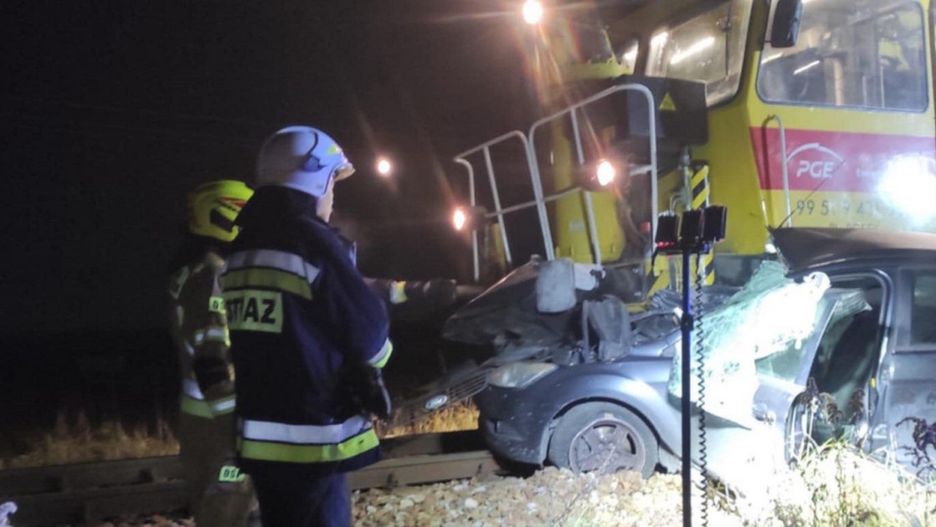 Wypadek w Szczece