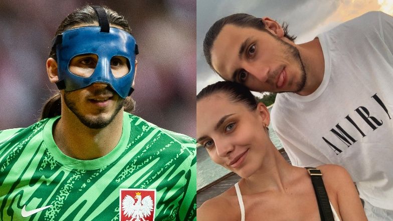 Kamil Grabara POŚLUBIŁ ukochaną