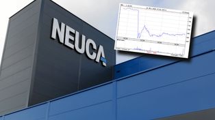 Akcje mocno w dół. Tak giełda zareagowała na karę od UOKiK