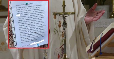 Bulwersujący "apel" parafian. Ta kartka to nie fejk