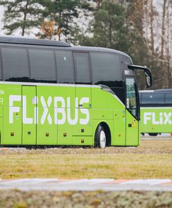 Kierowca zostawił seniorkę na parkingu. FlixBus stawia sprawę jasno