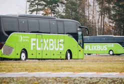 Kierowca zostawił seniorkę na parkingu. FlixBus stawia sprawę jasno