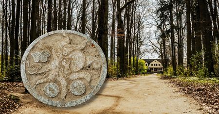 Achtstern w Złotowie - sekret ukryty w lesie od 200 lat
