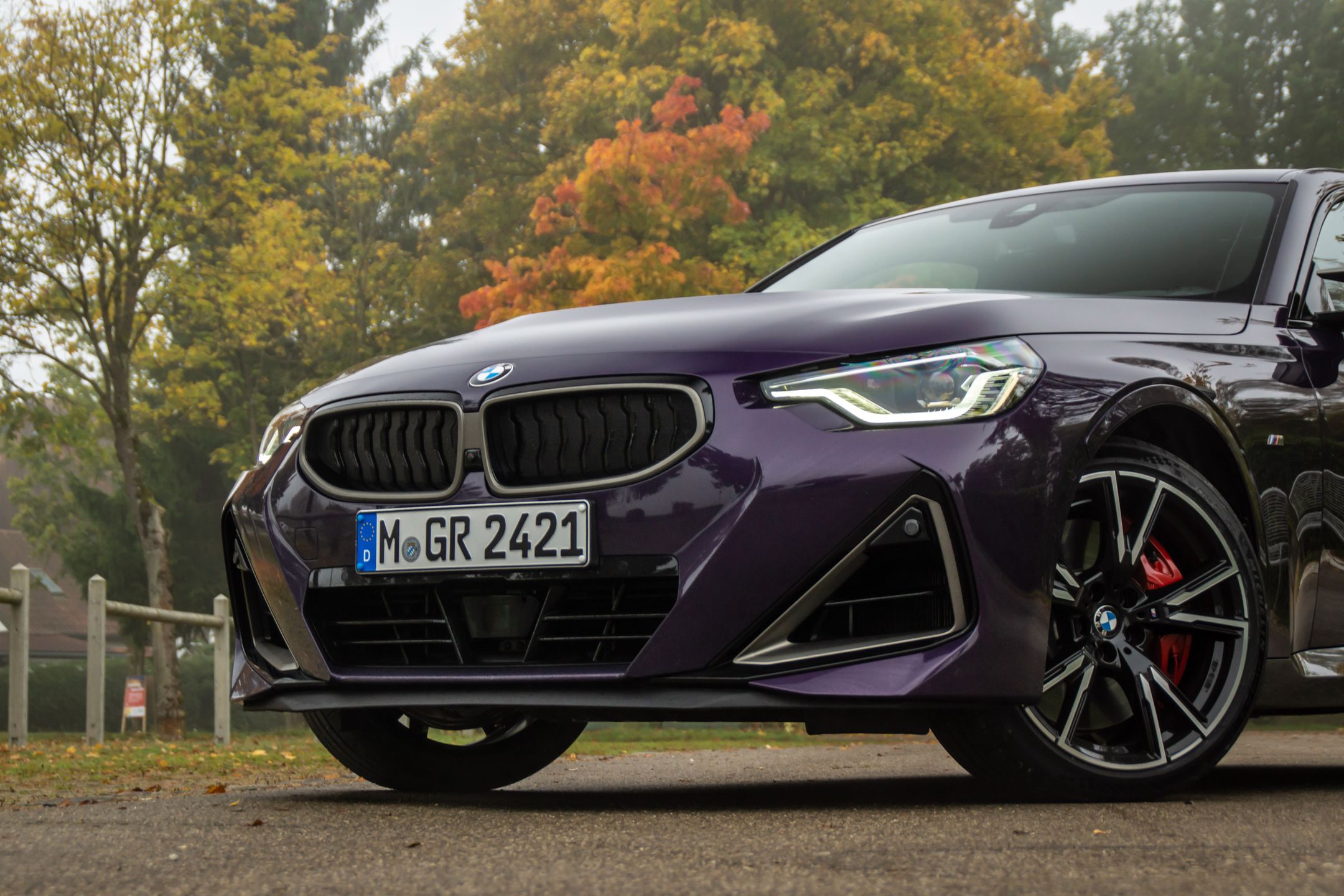 Nowe BMW Serii 2 Coupe