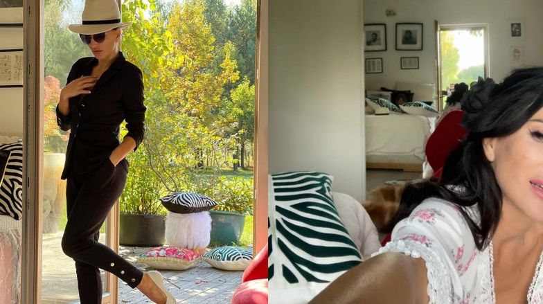 Tak wygląda willa Justyny Steczkowskiej 