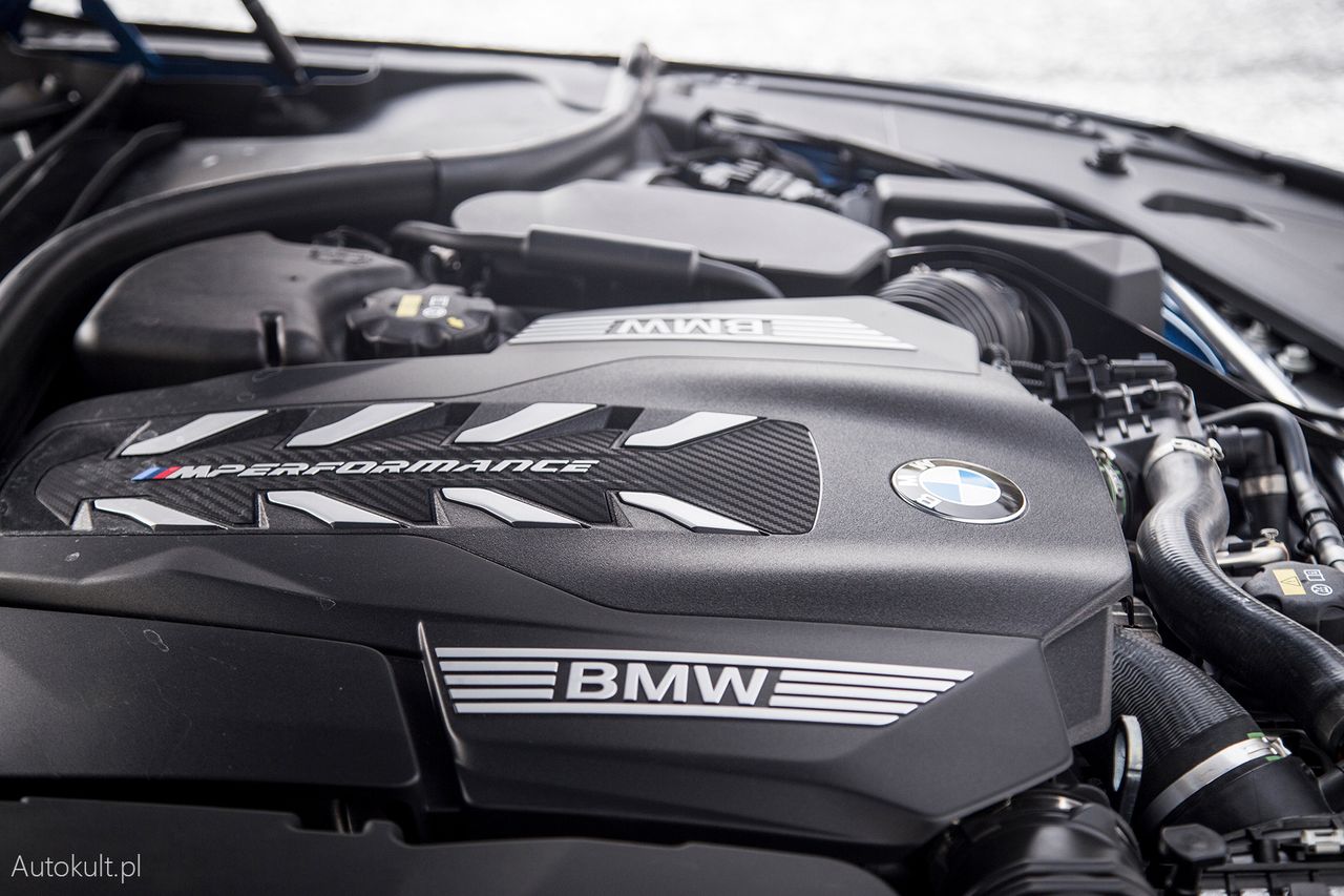 BMW M850i xDrive (2019) (fot. Mateusz Żuchowski)